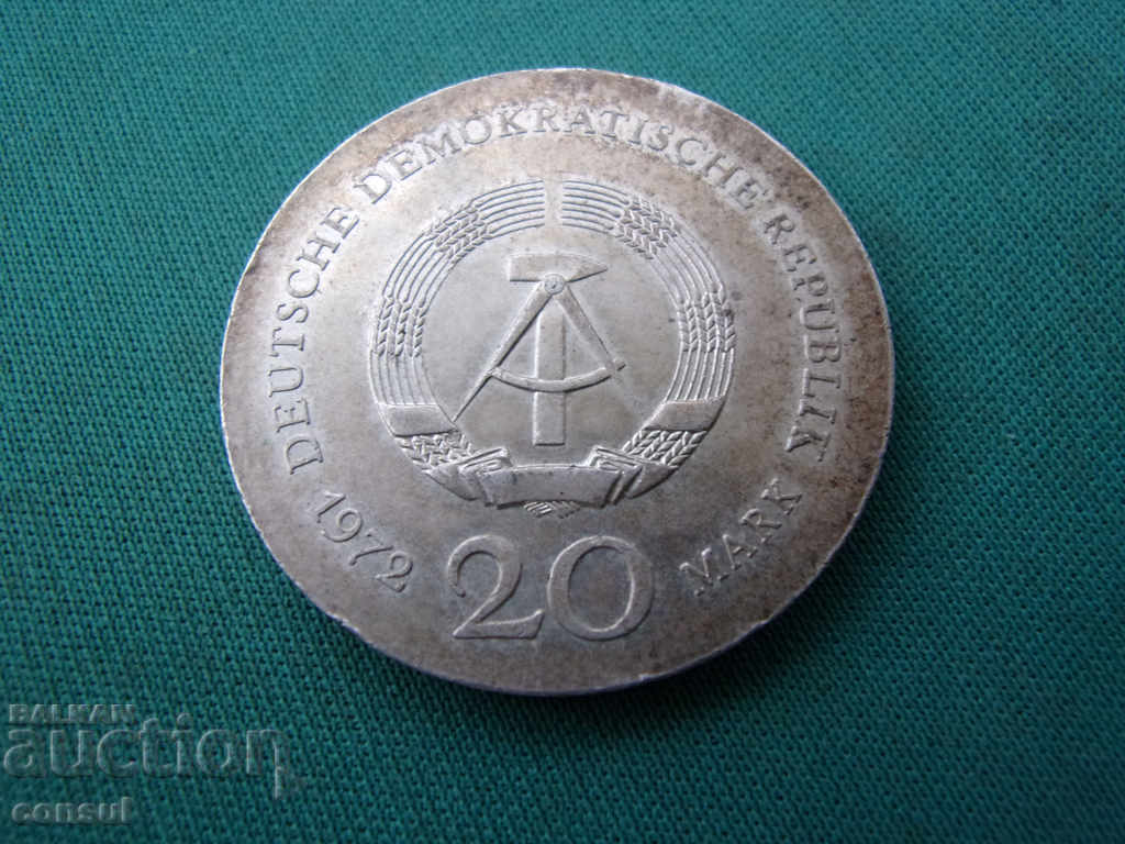 RDG 20 Mar 1972 Rar cu preț € 46.02 | 90.01 BGN