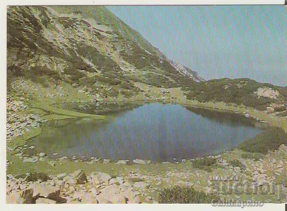 Κάρτα Βουλγαρία Λίμνη Pirin Muratovo *