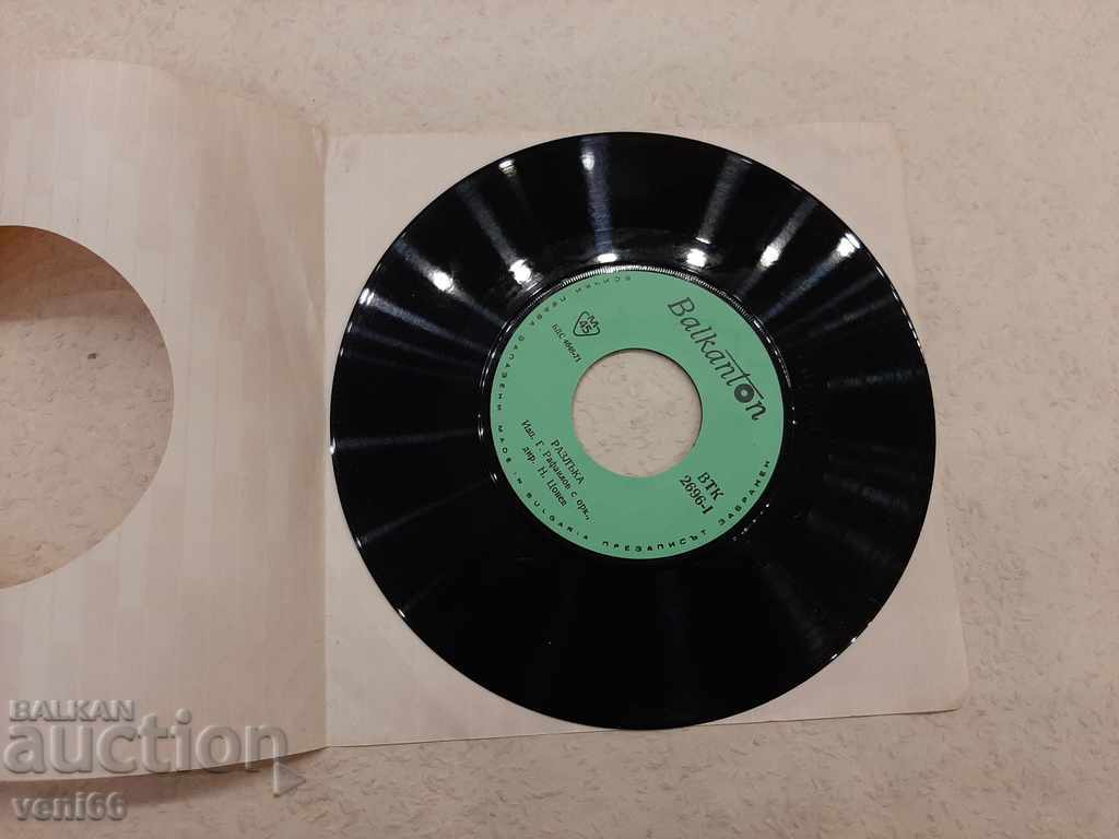 VTK 2696 G. Rafailov with price 1.50 BGN | € 0.77 VTK 2696 G. Rafailov with price 1.50 BGN | € 0.77