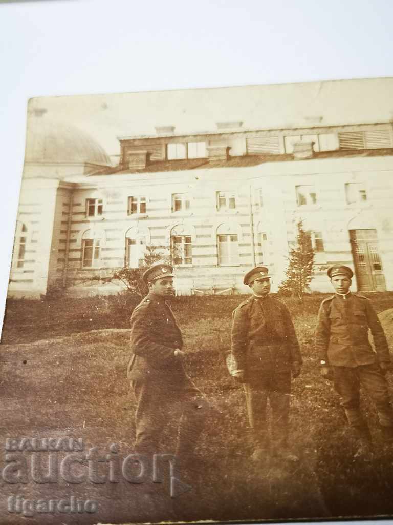 Old photo with soldiers with price 20.00 BGN | € 10.23 Old photo with soldiers with price 20.00 BGN | € 10.23