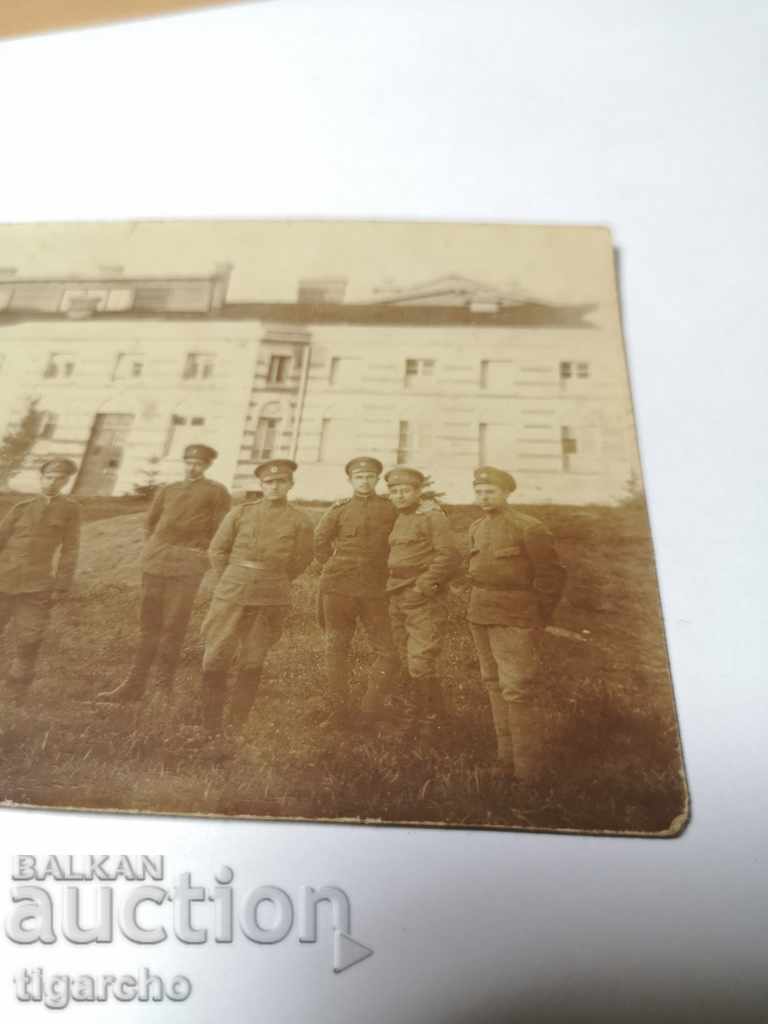 Old photo with soldiers - 6 Old photo with soldiers - 6
