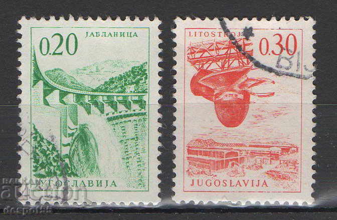 1966. Iugoslavia. Tehnologie și arhitectură.
