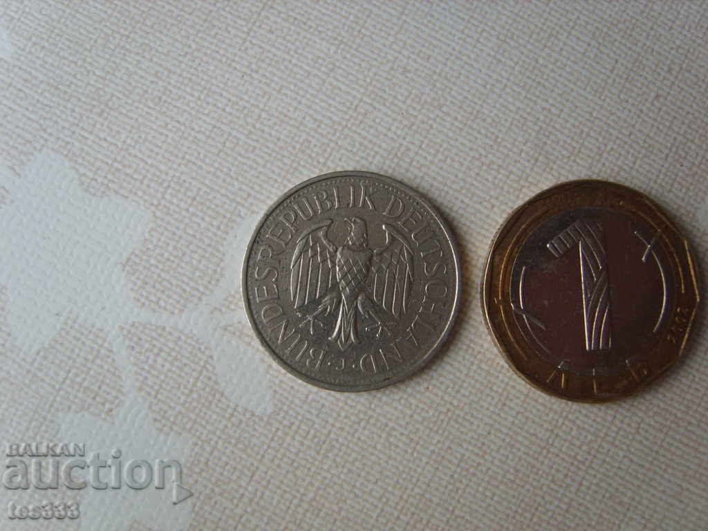 Licitație 1 marcă germană 1980