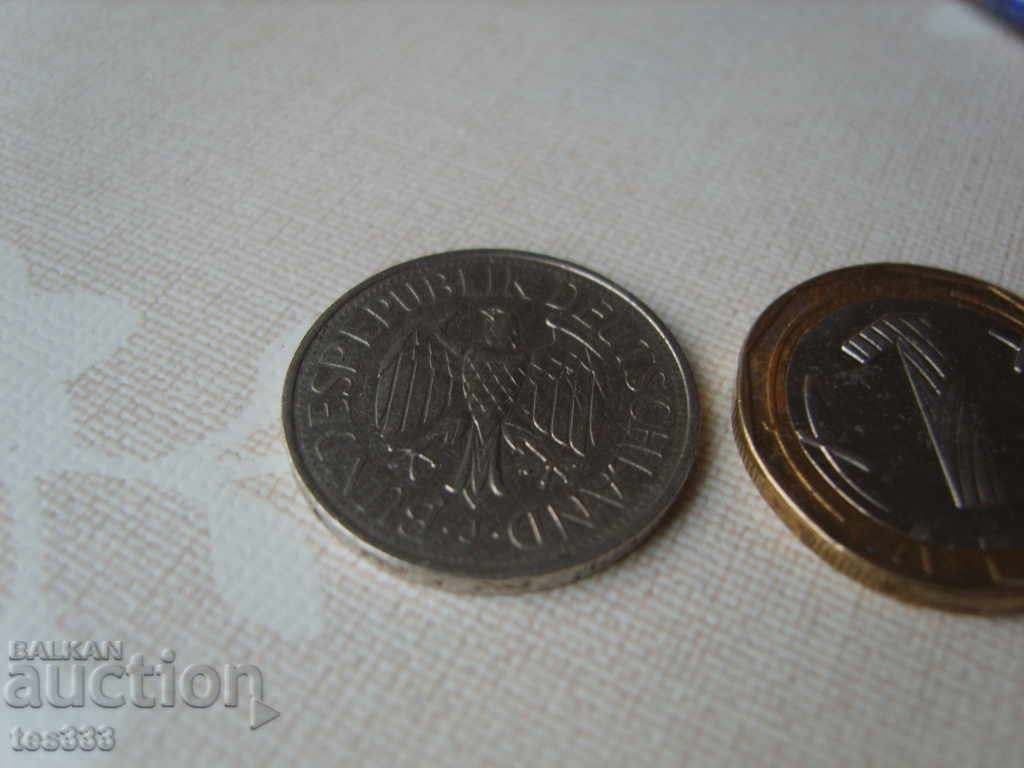 Livrarea 1 marcă germană 1980