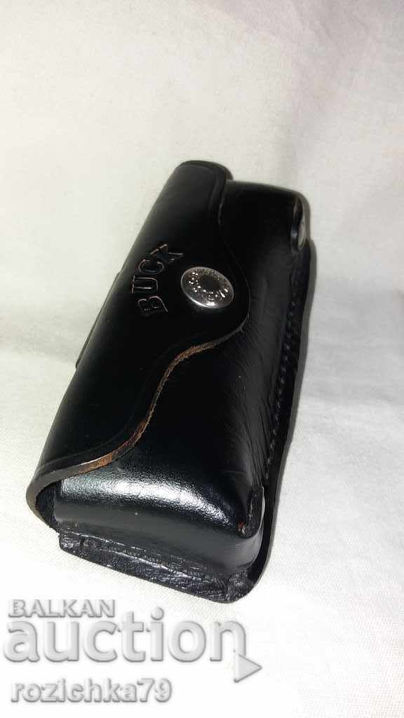 Leather Kania Pocket Knife Sheath--Buck with price 30.00 BGN | € 15.34 Leather Kania Pocket Knife Sheath--Buck with price 30.00 BGN | € 15.34