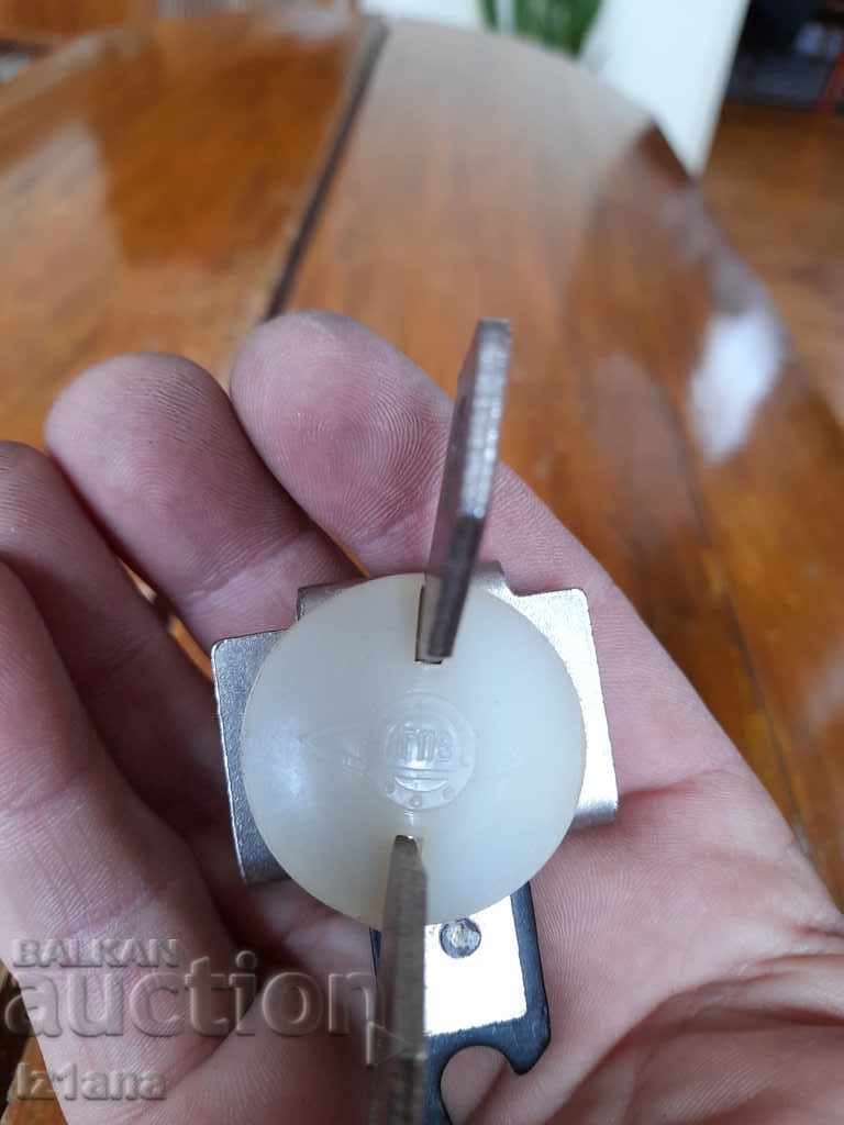 Delivery of An old can opener Delivery of An old can opener