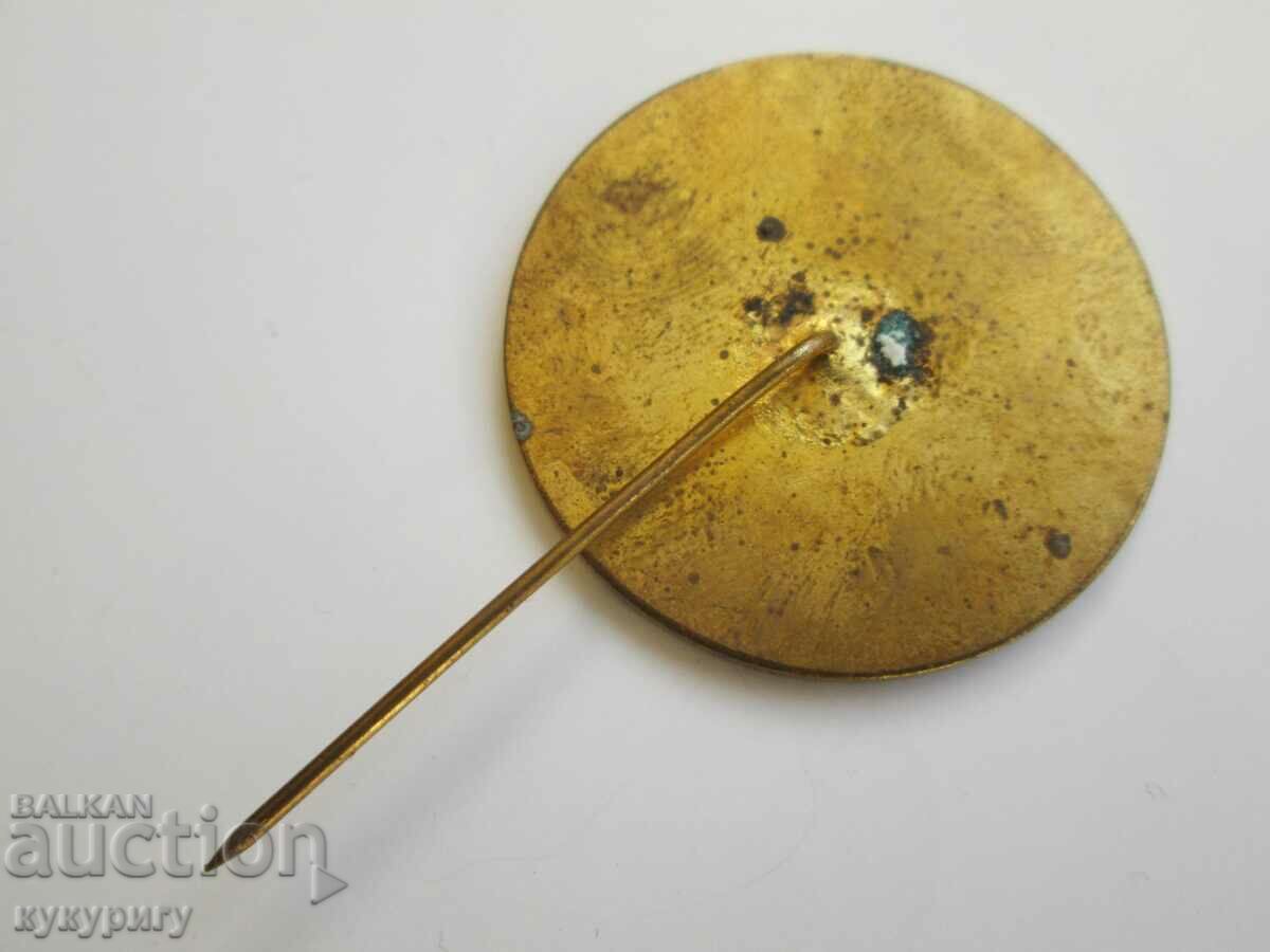 Delivery of Stara Sots badge sign Master car management Mezdra