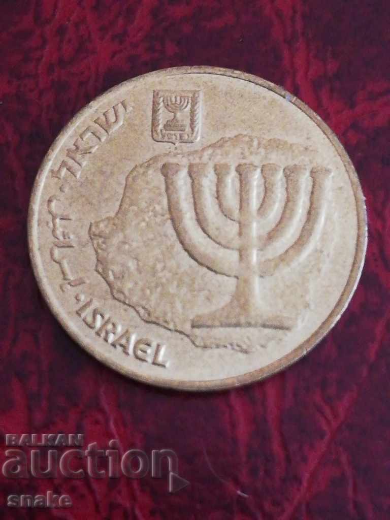 Israel 10 agoroths with price 0.59 BGN | € 0.30 Israel 10 agoroths with price 0.59 BGN | € 0.30