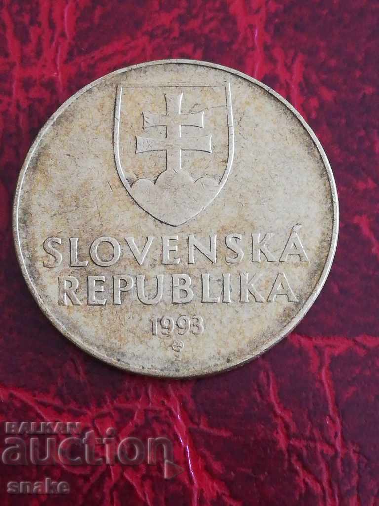 Словакия 10 крони 1993г.
