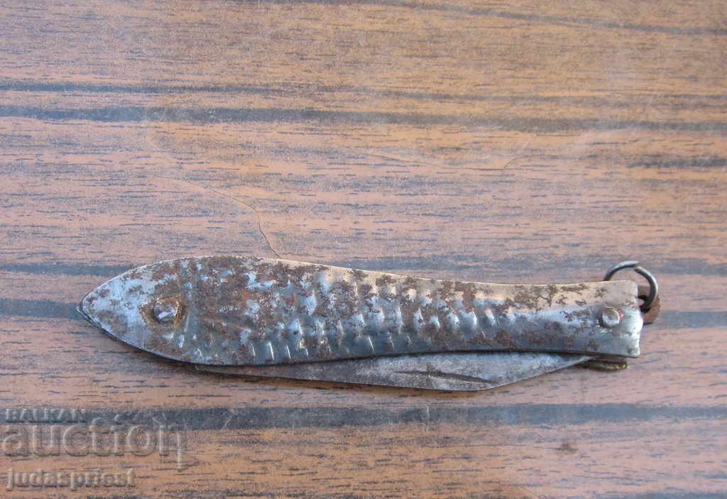 παλιό συλλεκτικό μαχαίρι τσέπης αντίκες με λαβή ψαριού με τιμή 20.00 BGN | € 10.23 παλιό συλλεκτικό μαχαίρι τσέπης αντίκες με λαβή ψαριού με τιμή 20.00 BGN | € 10.23
