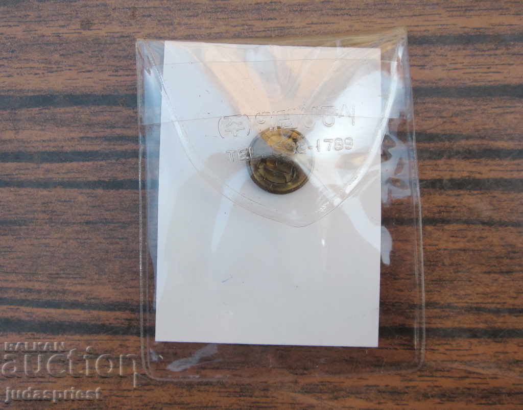 Auction ASICS Olympic badge mascot Olympics Seoul 1988 Auction ASICS Olympic badge mascot Olympics Seoul 1988