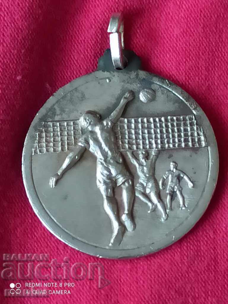 Marked silver pendant, 800 grade Marked silver pendant, 800 grade