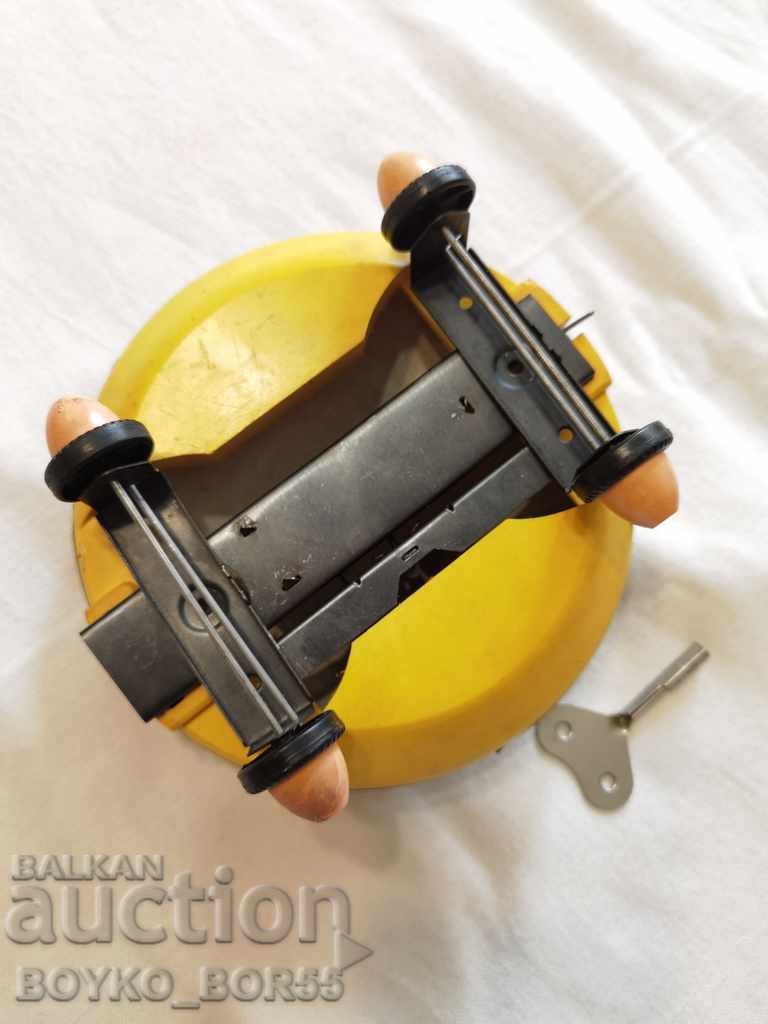 Rare Russian Socialist USSR Metal Mechanical Toy Cyber with price 46.00 BGN | € 23.52 Rare Russian Socialist USSR Metal Mechanical Toy Cyber with price 46.00 BGN | € 23.52