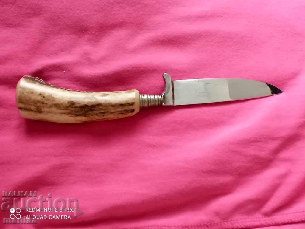 Ancient Solingen hunting knife with price 250.00 BGN | € 127.82 Ancient Solingen hunting knife with price 250.00 BGN | € 127.82