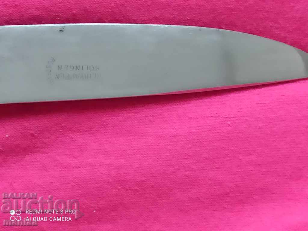 Auction Ancient Solingen hunting knife Auction Ancient Solingen hunting knife