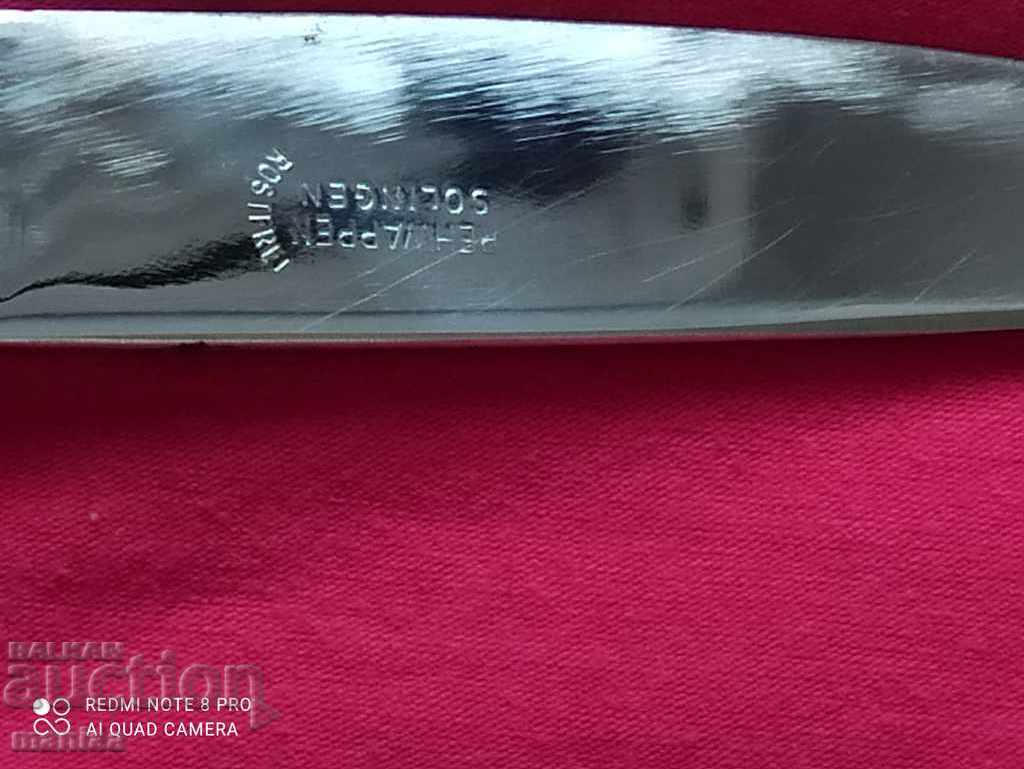 Delivery of Ancient Solingen hunting knife Delivery of Ancient Solingen hunting knife