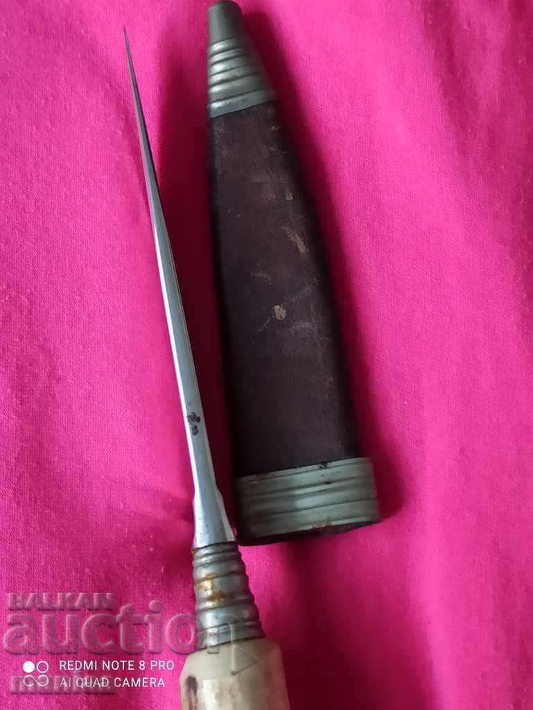 Ancient Solingen hunting knife - 6 Ancient Solingen hunting knife - 6