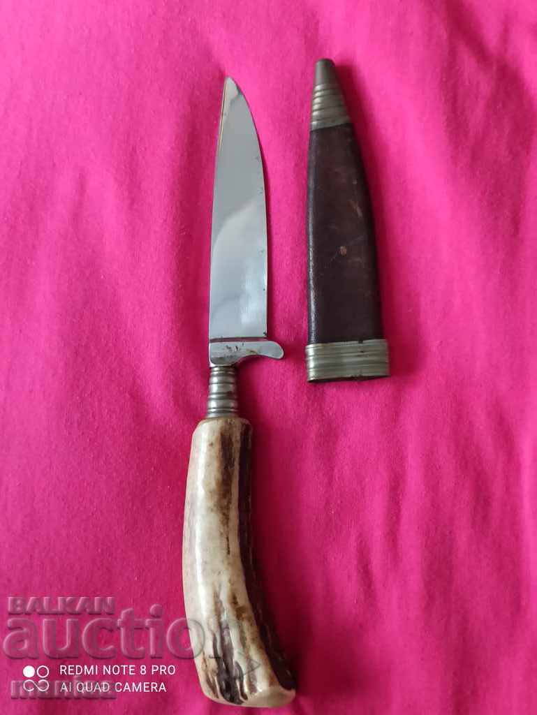 Ancient Solingen hunting knife - 7 Ancient Solingen hunting knife - 7