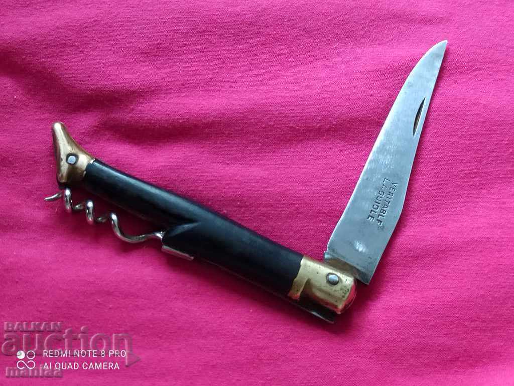 Genuine Laguiole Knife - 5 Genuine Laguiole Knife - 5