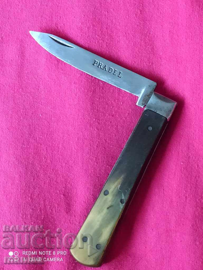 Folding antique pocket knife Pradel - 6 Folding antique pocket knife Pradel - 6