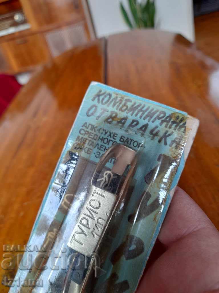 Auction Old combined opener Tourist Auction Old combined opener Tourist