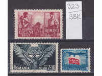 38K323 / România 1947 Al 2-lea Congres al avionului fierarului CGM **