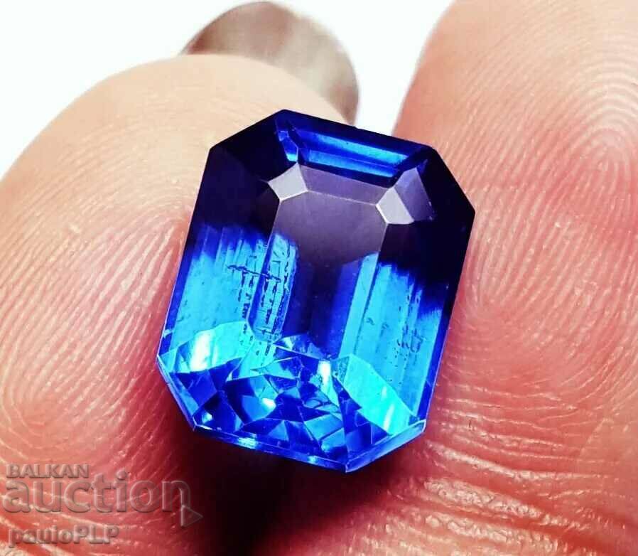 Танзанит 8.50 ct. Сертифициран.