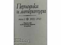Periodicals and literature. Volume 3: 1902-1910