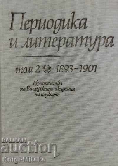 Periodicals and literature. Volume 2: 1893-1901