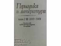 Periodicals and literature. Volume 2: 1893-1901