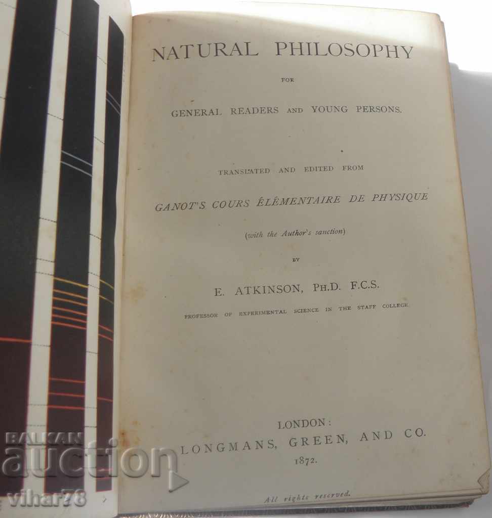 Book - 1872 with price € 47.99 | 93.86 BGN