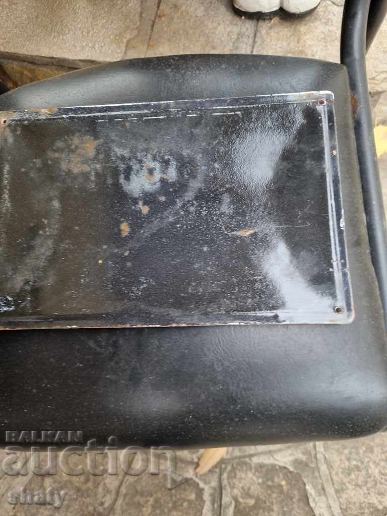 Delivery of Enamelled signboard Delivery of Enamelled signboard