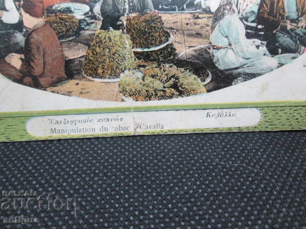 RARE CARD MANIPULATION DI TABAC CAVALLA Tutun Kavala - 6