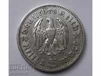 5 марки сребро Германия 1935 A III Райх  сребърна монета №68