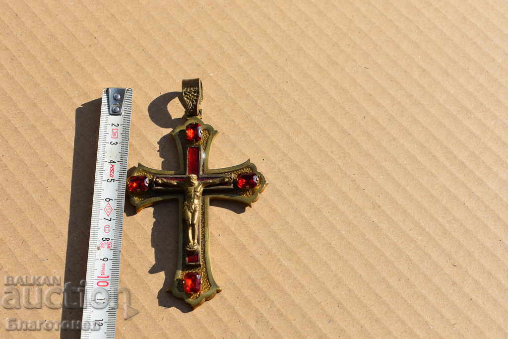 Old bronze cross with price 110.00 BGN | € 56.24 Old bronze cross with price 110.00 BGN | € 56.24