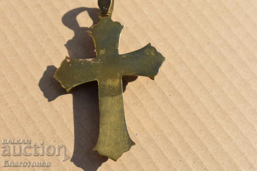 Old bronze cross - 5 Old bronze cross - 5