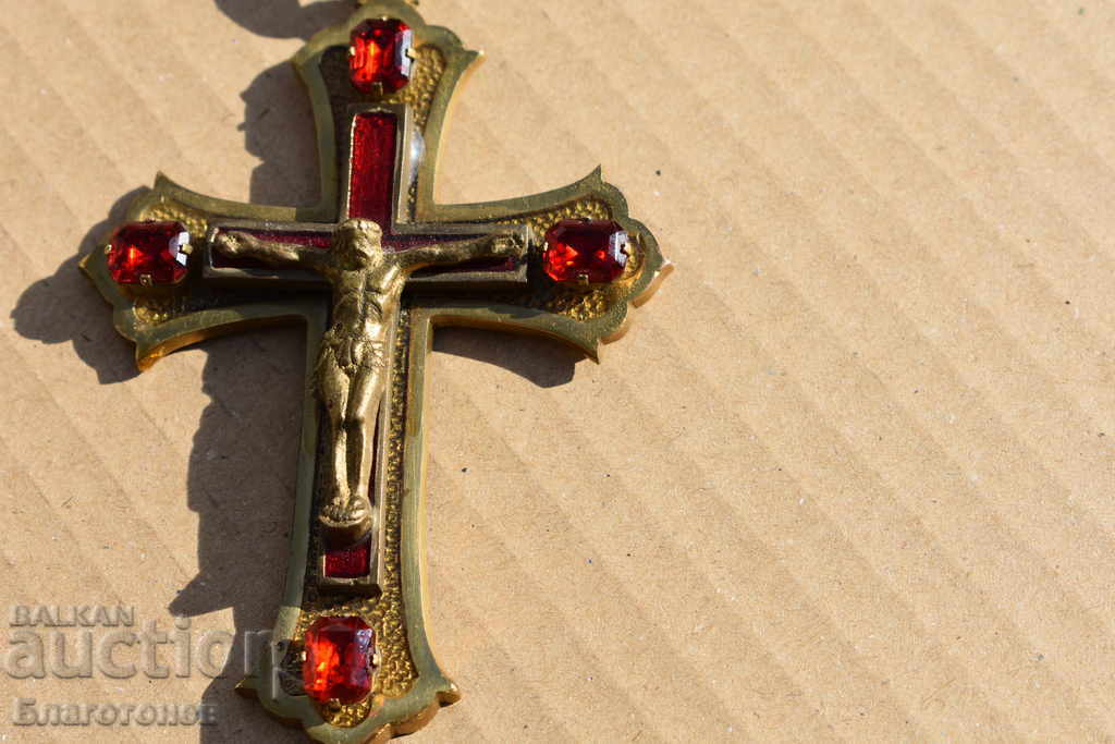 Old bronze cross - 6 Old bronze cross - 6