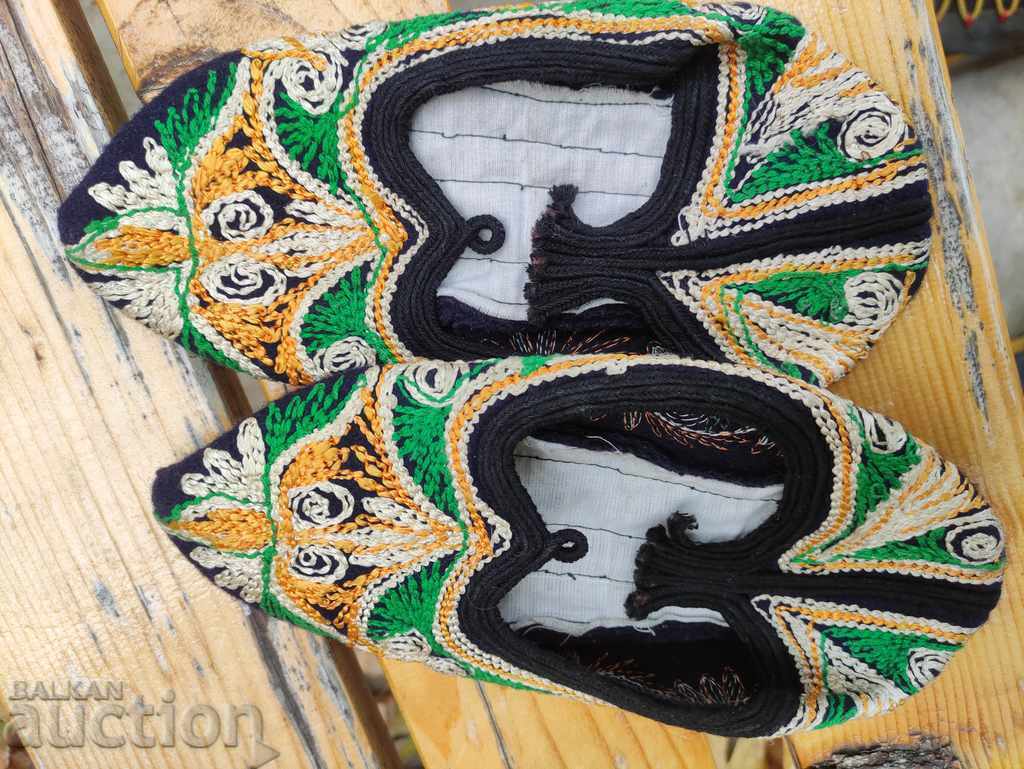 Slippers, slippers for the costume - 6 Slippers, slippers for the costume - 6