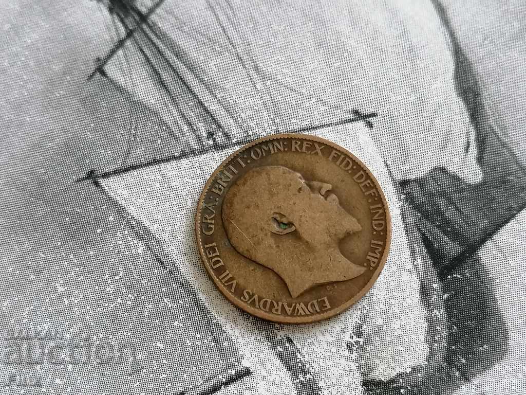 Coin - Great Britain - 1/2 (half) penny 1909 with price 4.65 BGN | € 2.38 Coin - Great Britain - 1/2 (half) penny 1909 with price 4.65 BGN | € 2.38