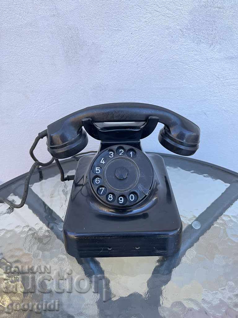 German bakelite telephone №1267