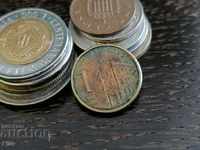 Coin - Serbia - 1 dinar 2009