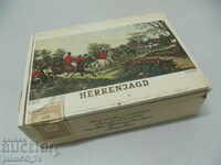 №*5794 стара дървена кутия HERRENJAGD