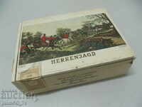 #*5794 old wooden box HERRENJAGD