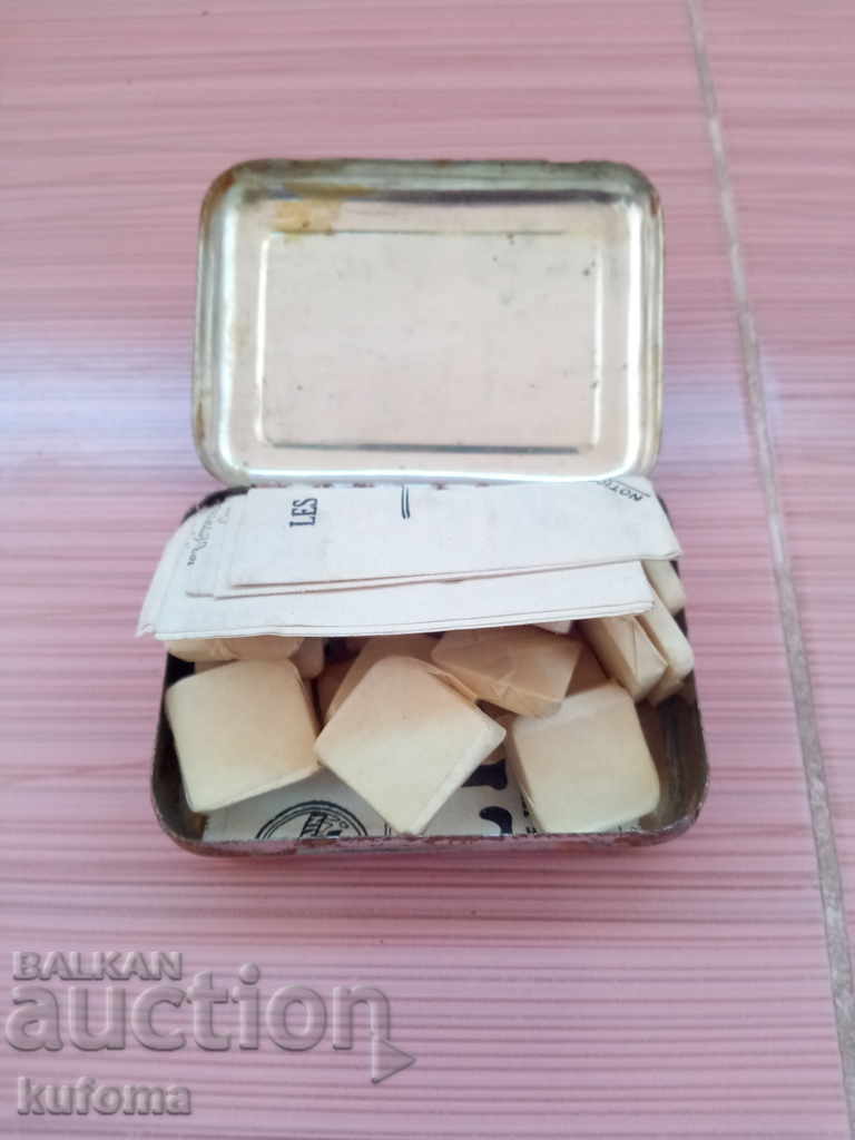 Old box of tablets for women's hygiene with price 59.99 BGN | € 30.67 Old box of tablets for women's hygiene with price 59.99 BGN | € 30.67