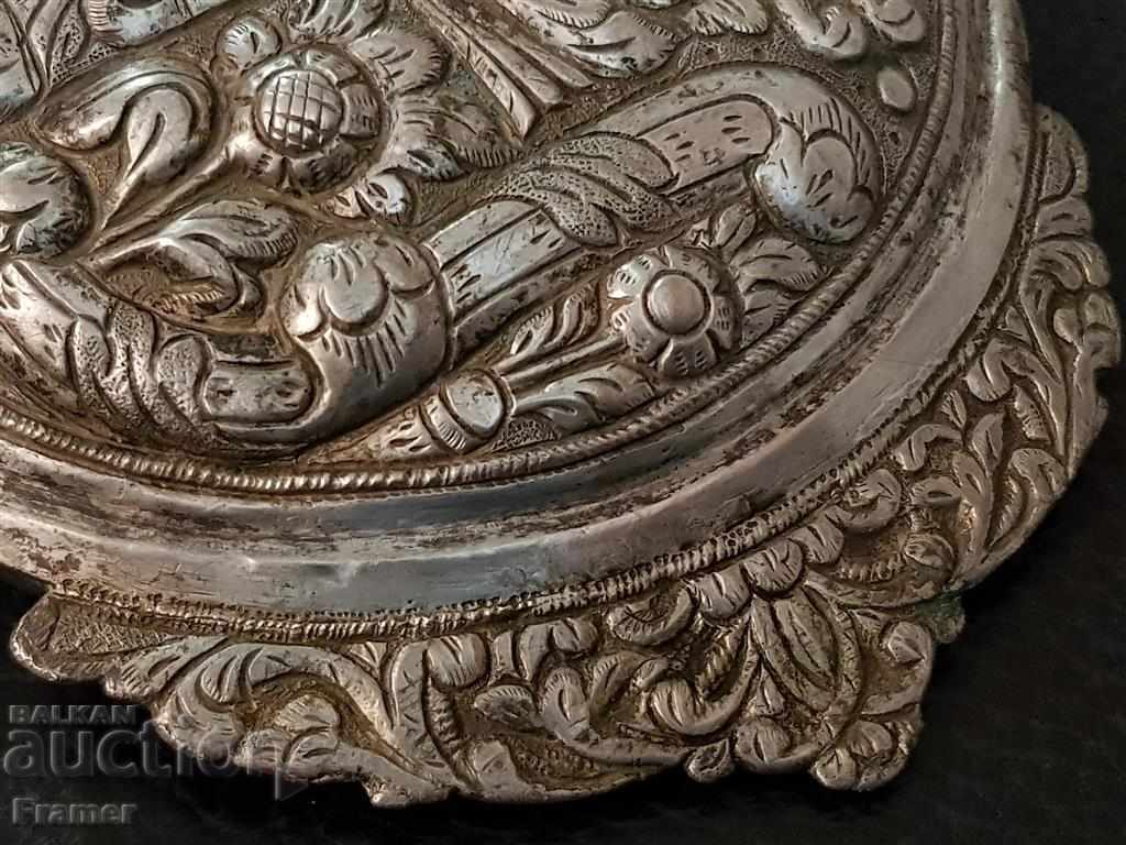 Authentic Renaissance SILVER hammered pafta from Filibeto - 5 Authentic Renaissance SILVER hammered pafta from Filibeto - 5