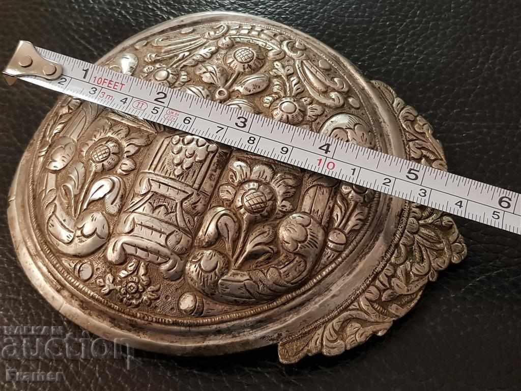 Authentic Renaissance SILVER hammered pafta from Filibeto - 6 Authentic Renaissance SILVER hammered pafta from Filibeto - 6