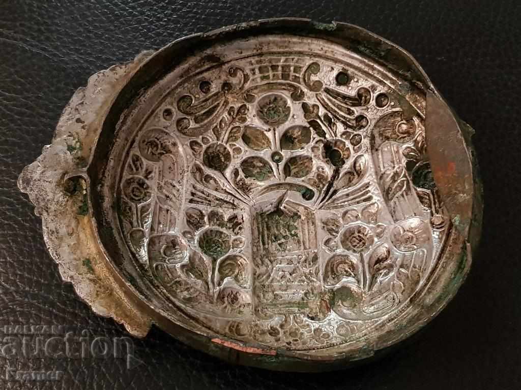 Authentic Renaissance SILVER hammered pafta from Filibeto - 7 Authentic Renaissance SILVER hammered pafta from Filibeto - 7