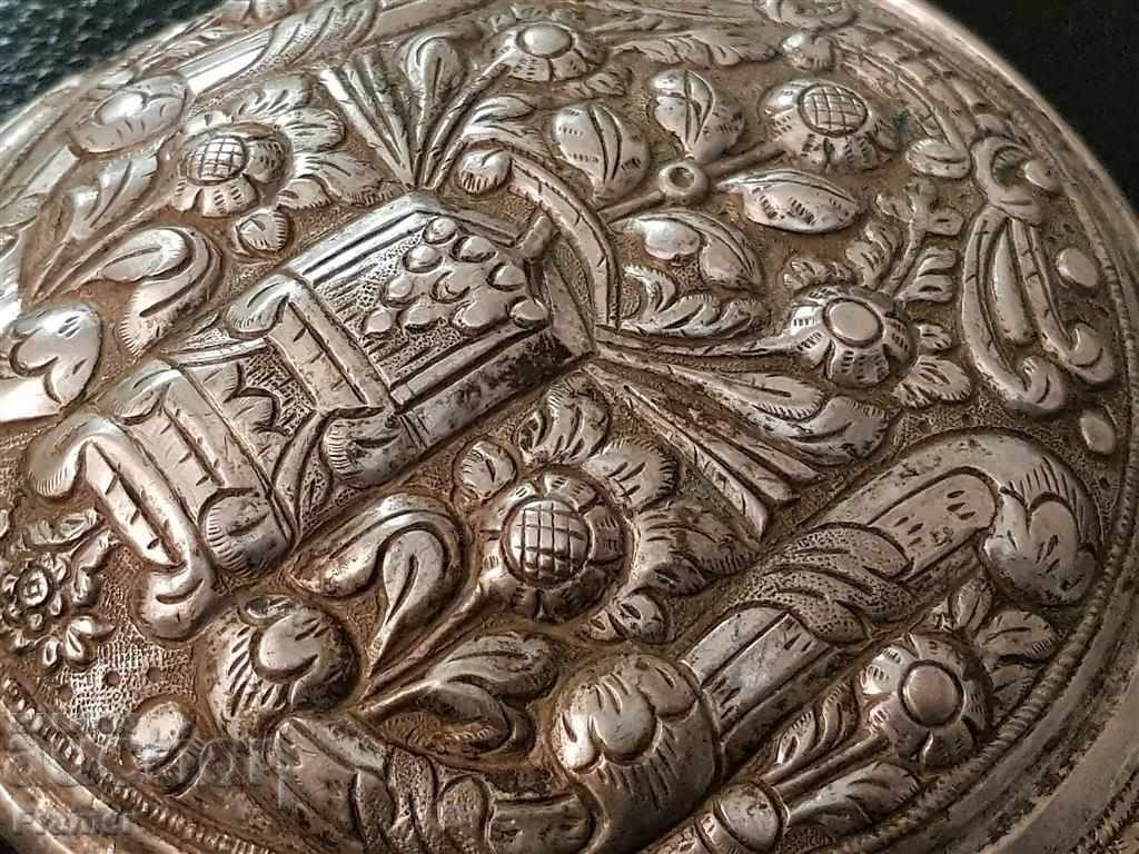 Authentic Renaissance SILVER hammered pafta from Filibeto