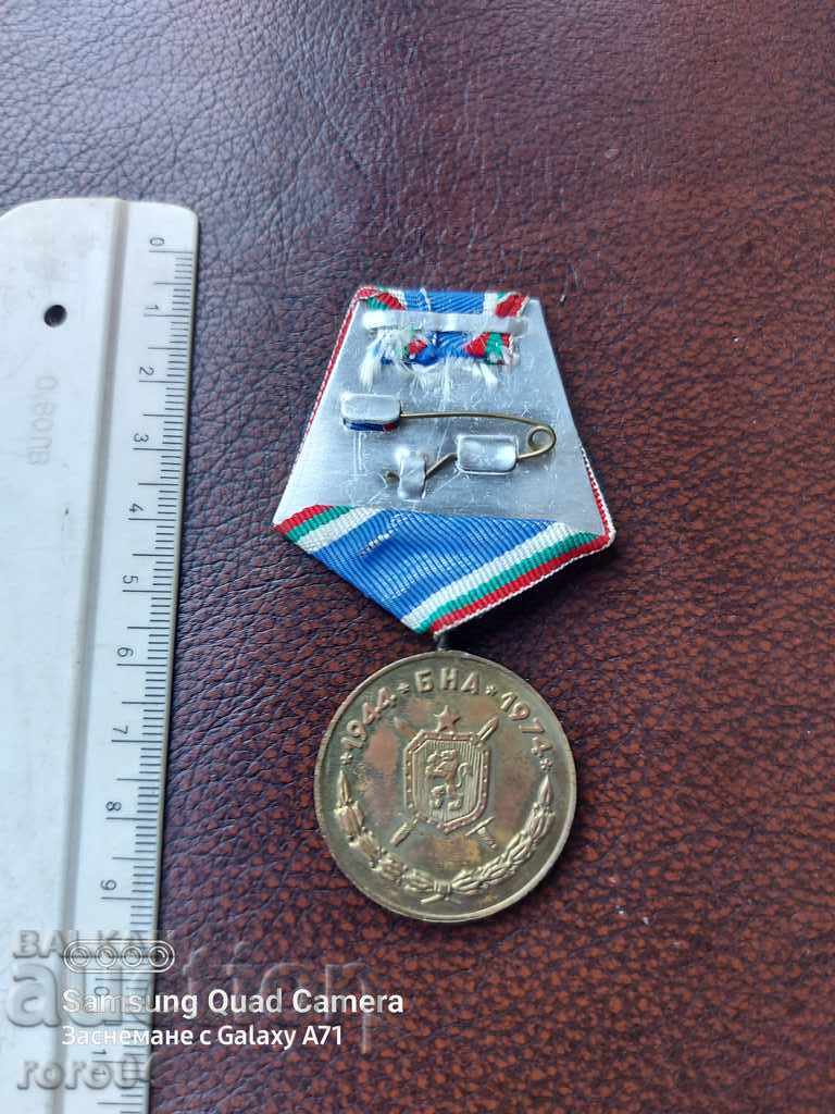 Delivery of 30 YEARS OF THE BNA Delivery of 30 YEARS OF THE BNA