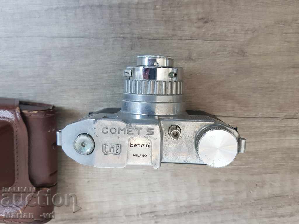 Auction COMET S camera Auction COMET S camera
